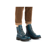 Rieker Y2440 Ankle Boot-Petrol Blue