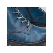 Rieker Y2440 Ankle Boot-Petrol Blue