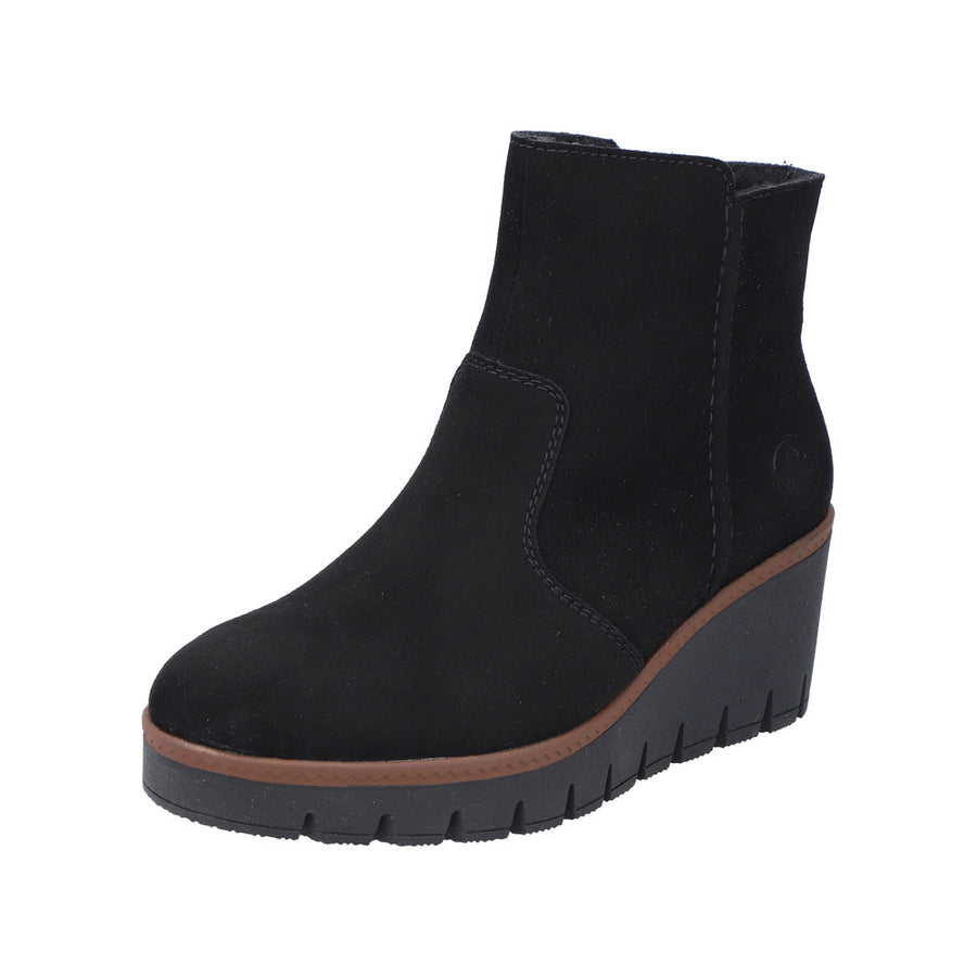 Rieker Y5065 Ankle Boot-Black