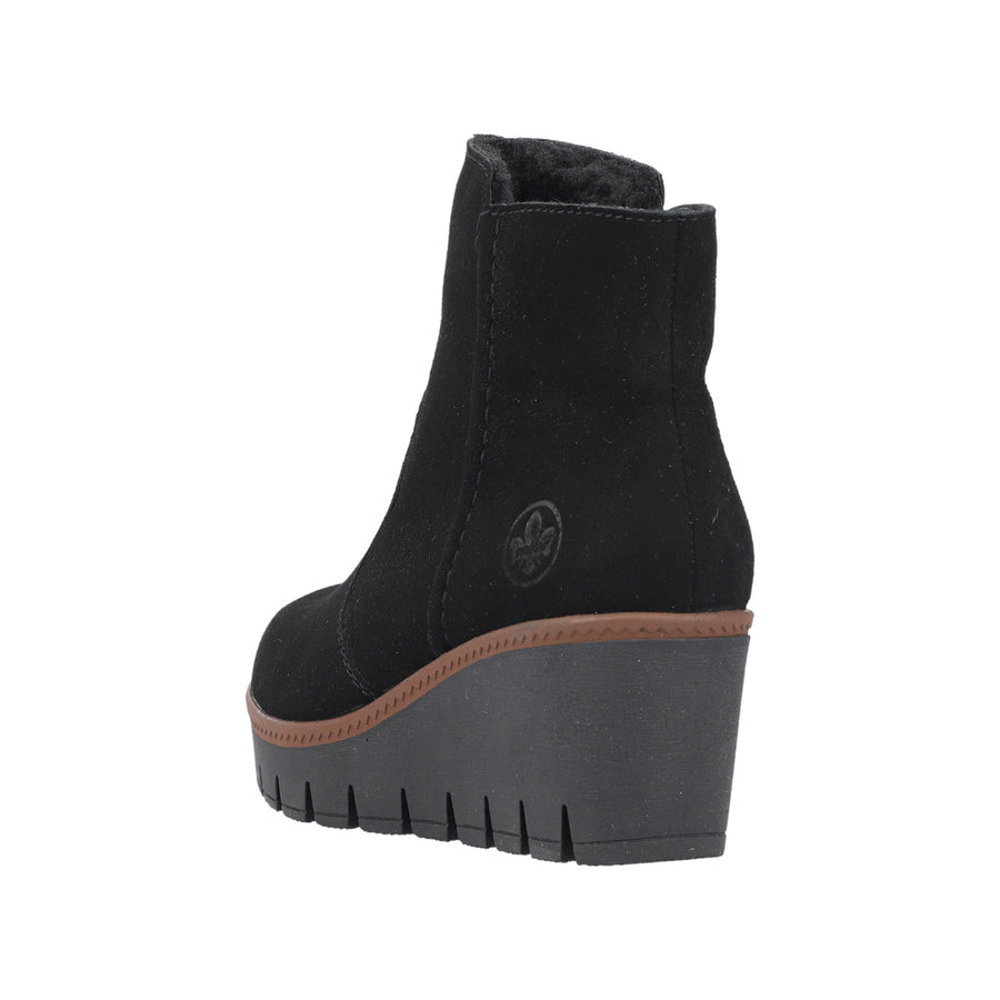 Rieker Y5065 Ankle Boot-Black