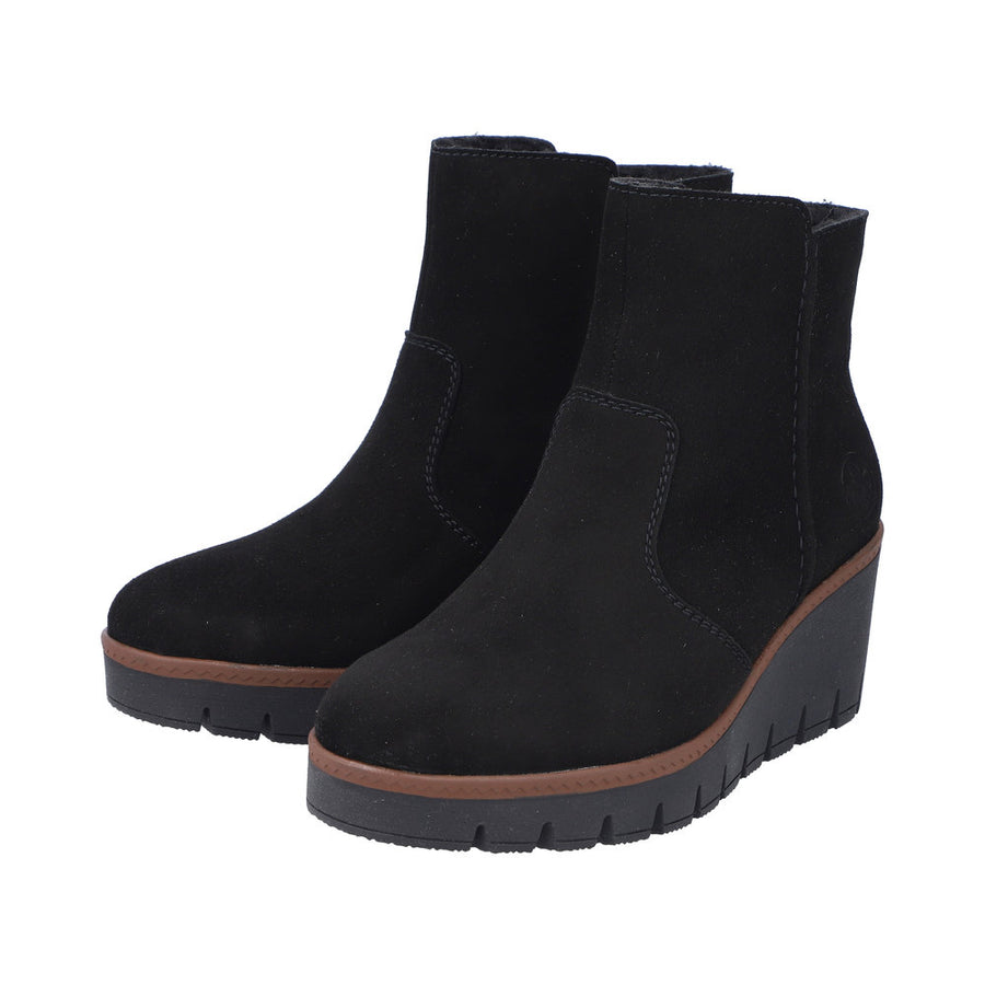 Rieker Y5065 Ankle Boot-Black