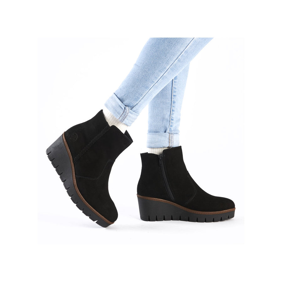 Rieker Y5065 Ankle Boot-Black