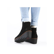 Rieker Y5065 Ankle Boot-Black