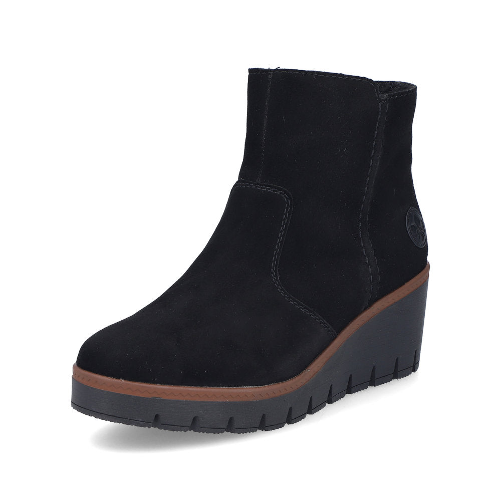 Rieker Y5065 Ankle Boot-Black