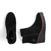 Rieker Y5065 Ankle Boot-Black