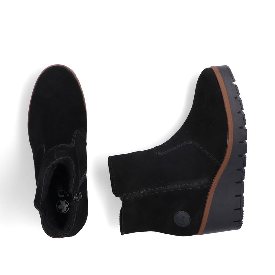 Rieker Y5065 Ankle Boot-Black