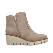 Rieker Y5065 Ankle Boot-Taupe