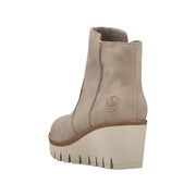 Rieker Y5065 Ankle Boot-Taupe