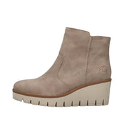 Rieker Y5065 Ankle Boot-Taupe