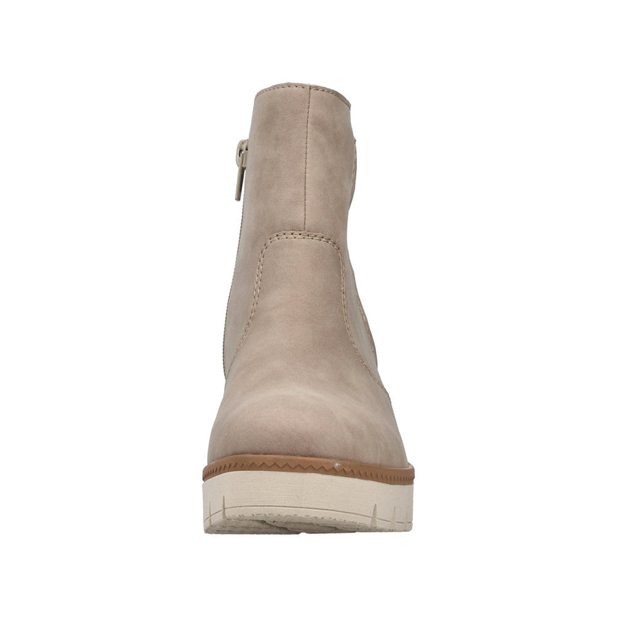 Rieker Y5065 Ankle Boot-Taupe