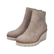 Rieker Y5065 Ankle Boot-Taupe