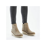 Rieker Y5065 Ankle Boot-Taupe