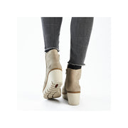 Rieker Y5065 Ankle Boot-Taupe