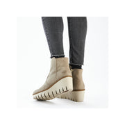 Rieker Y5065 Ankle Boot-Taupe