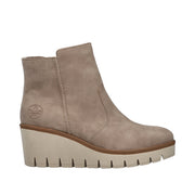 Rieker Y5065 Ankle Boot-Taupe