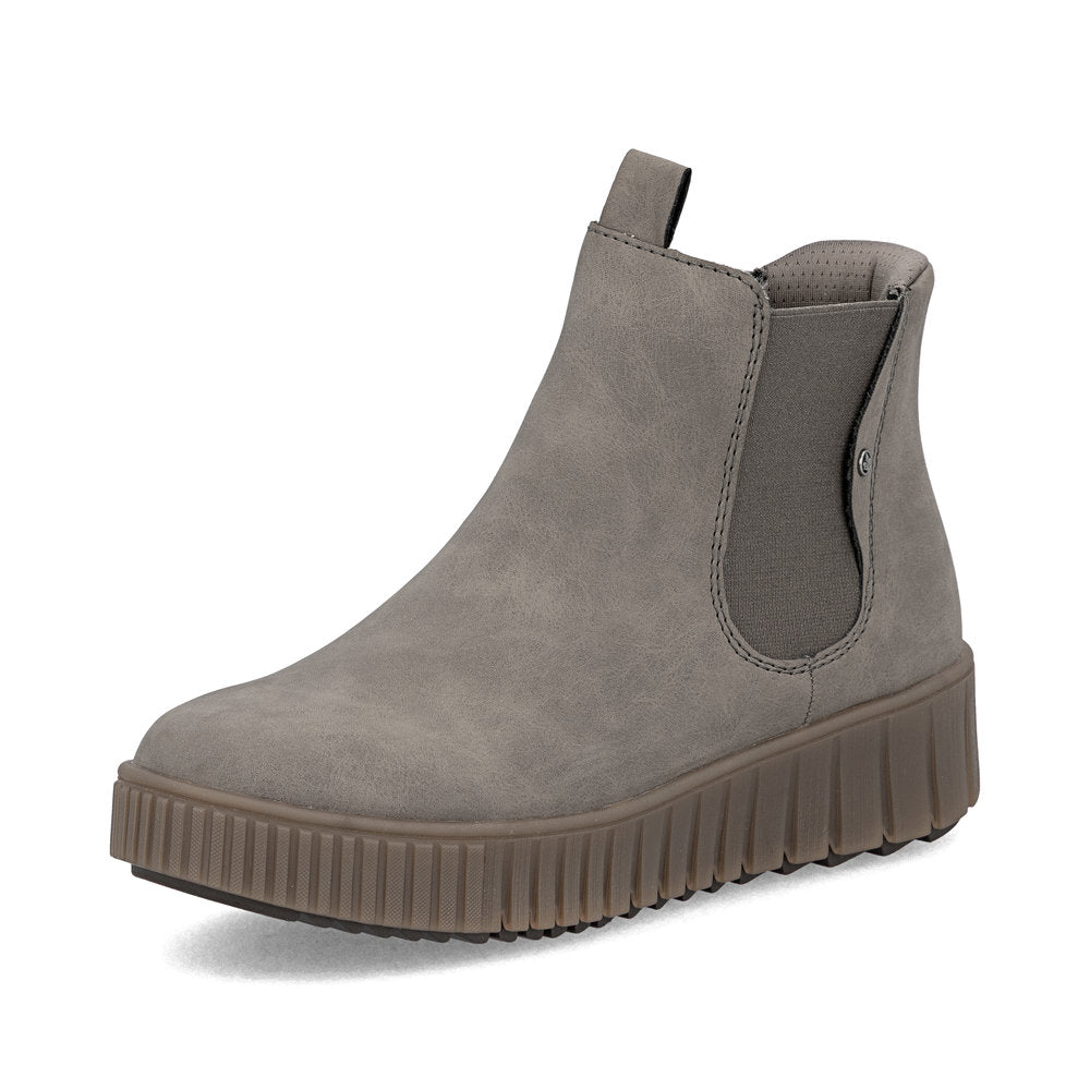 Rieker Y6150-42 Ankle Boot-Grey