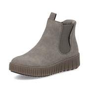 Rieker Y6150-42 Ankle Boot-Grey