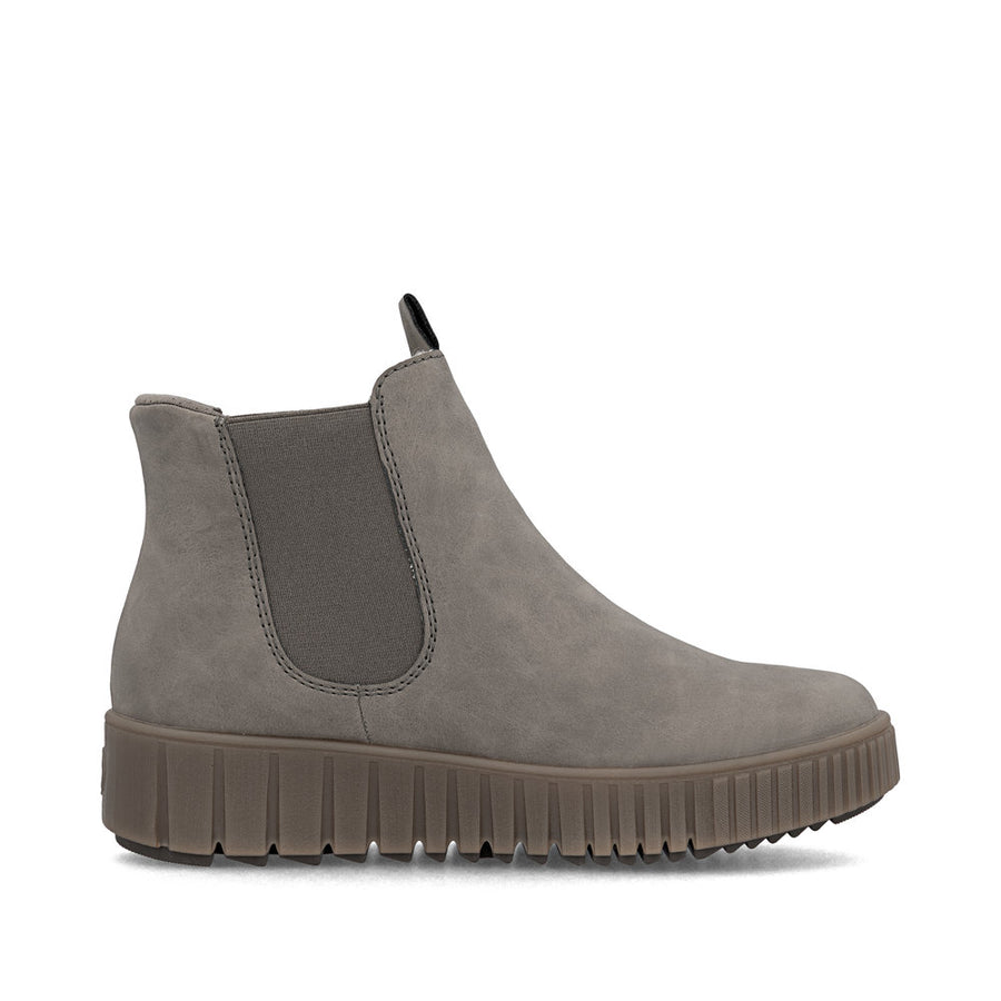 Rieker Y6150-42 Ankle Boot-Grey