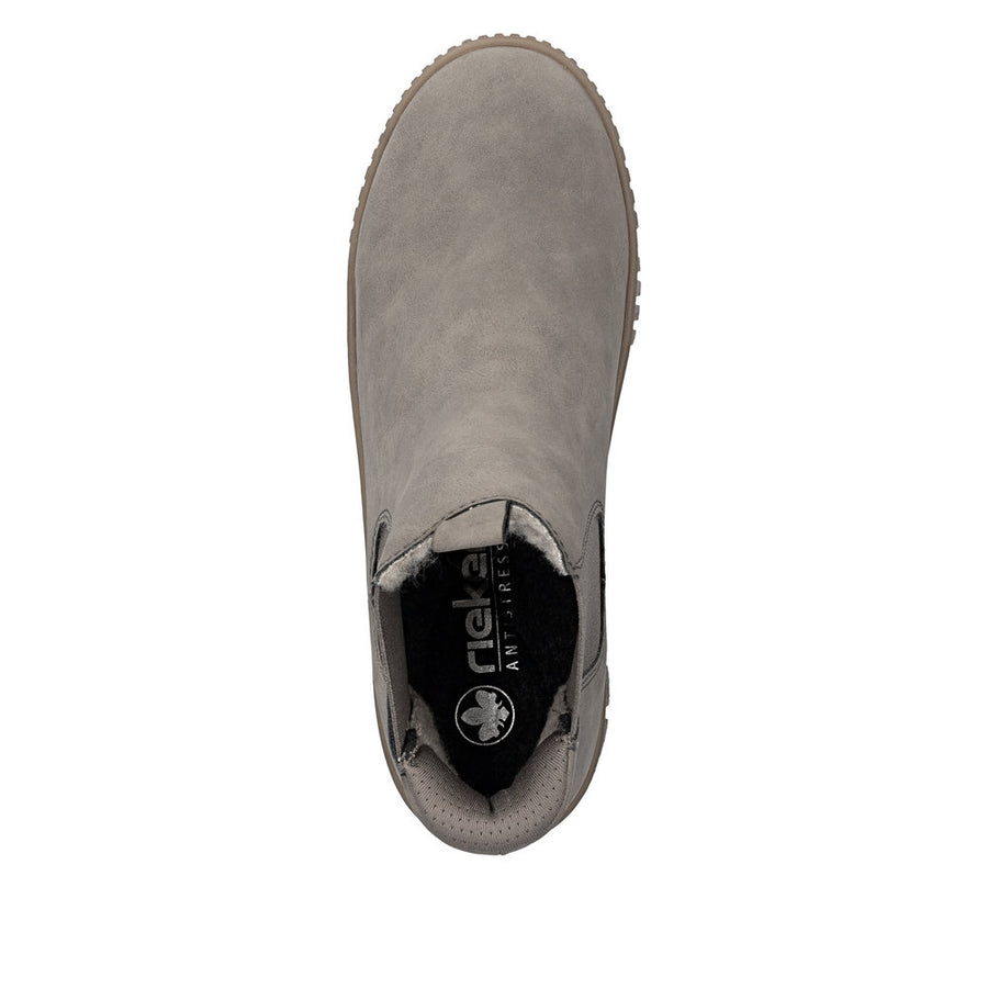 Rieker Y6150-42 Ankle Boot-Grey