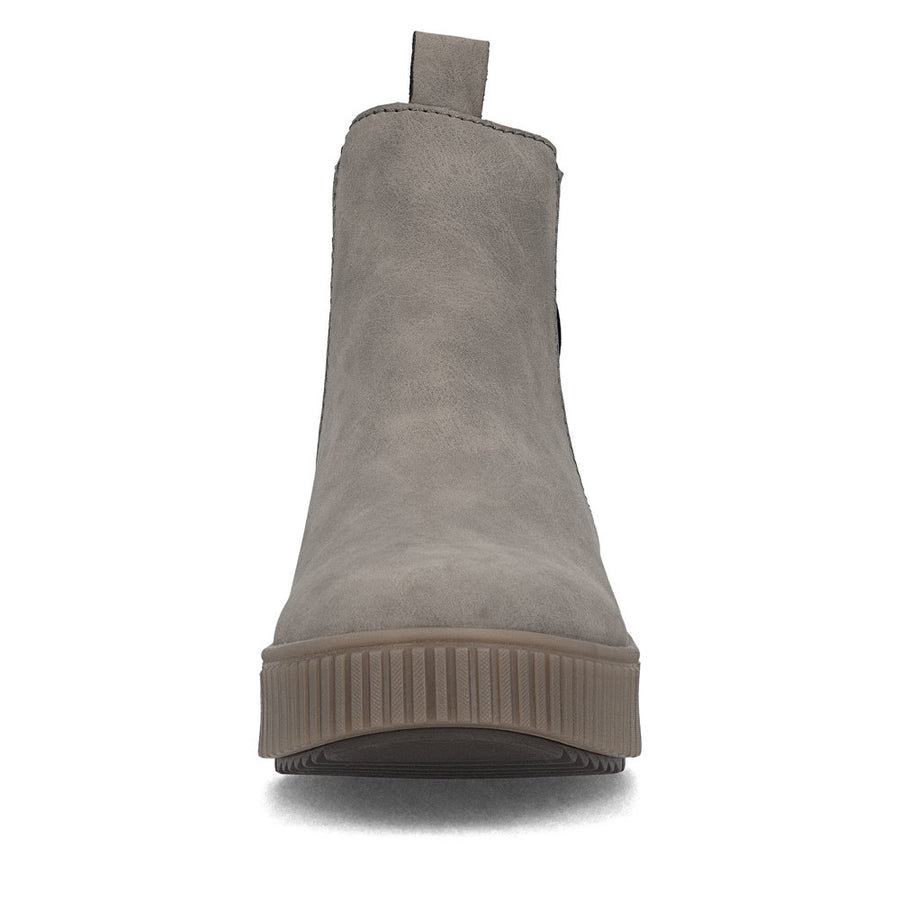 Rieker Y6150-42 Ankle Boot-Grey
