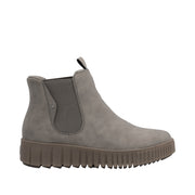 Rieker Y6150-42 Ankle Boot-Grey