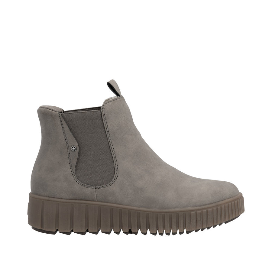 Rieker Y6150-42 Ankle Boot-Grey