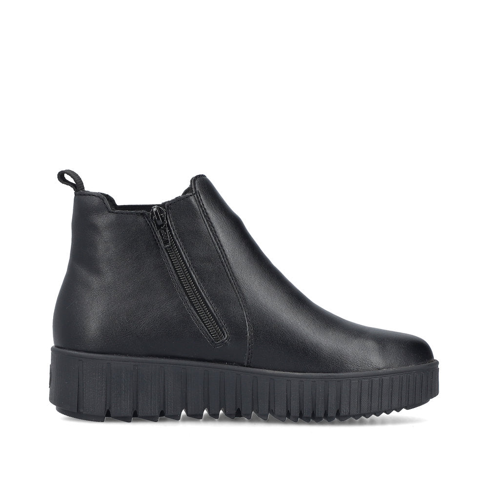 Rieker Y6151-00 Ankle Boot-Black