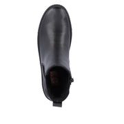 Rieker Y6451 Ankle Boots-Black