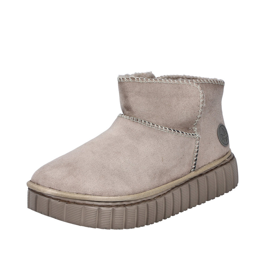 Rieker Y8852 Ankle Boot-Taupe