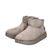 Rieker Y8852 Ankle Boot-Taupe