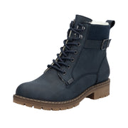 Rieker Y9102 Ankle Boot-Navy