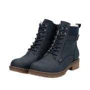 Rieker Y9102 Ankle Boot-Navy