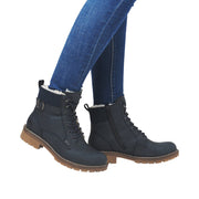 Rieker Y9102 Ankle Boot-Navy