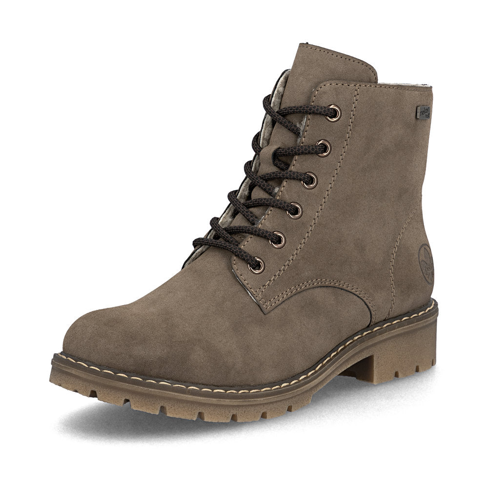Rieker Y9103-24 Ankle Boot-Brown