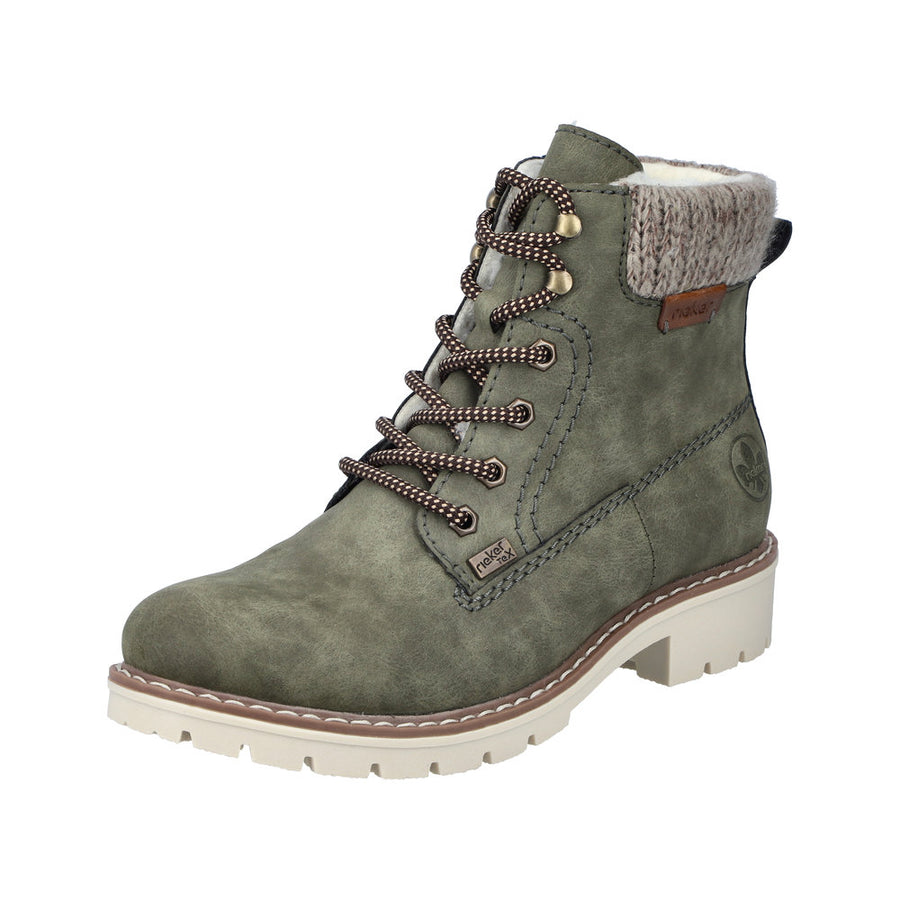 Rieker Y9118 Ankle Boot-Khaki