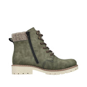 Rieker Y9118 Ankle Boot-Khaki