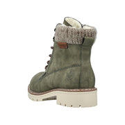 Rieker Y9118 Ankle Boot-Khaki