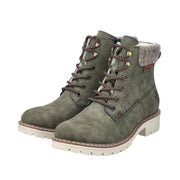 Rieker Y9118 Ankle Boot-Khaki