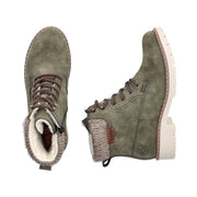 Rieker Y9118 Ankle Boot-Khaki