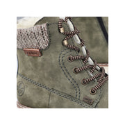 Rieker Y9118 Ankle Boot-Khaki