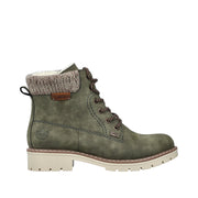 Rieker Y9118 Ankle Boot-Khaki