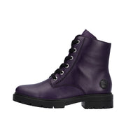 Rieker Z2841 Ankle Boot-Purple