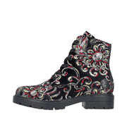 Rieker Z2841 Ankle Boot-Black Floral