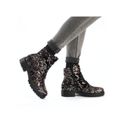 Rieker Z2841 Ankle Boot-Black Floral