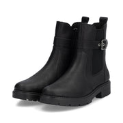 Rieker Z2856 Ankle Boot-Black