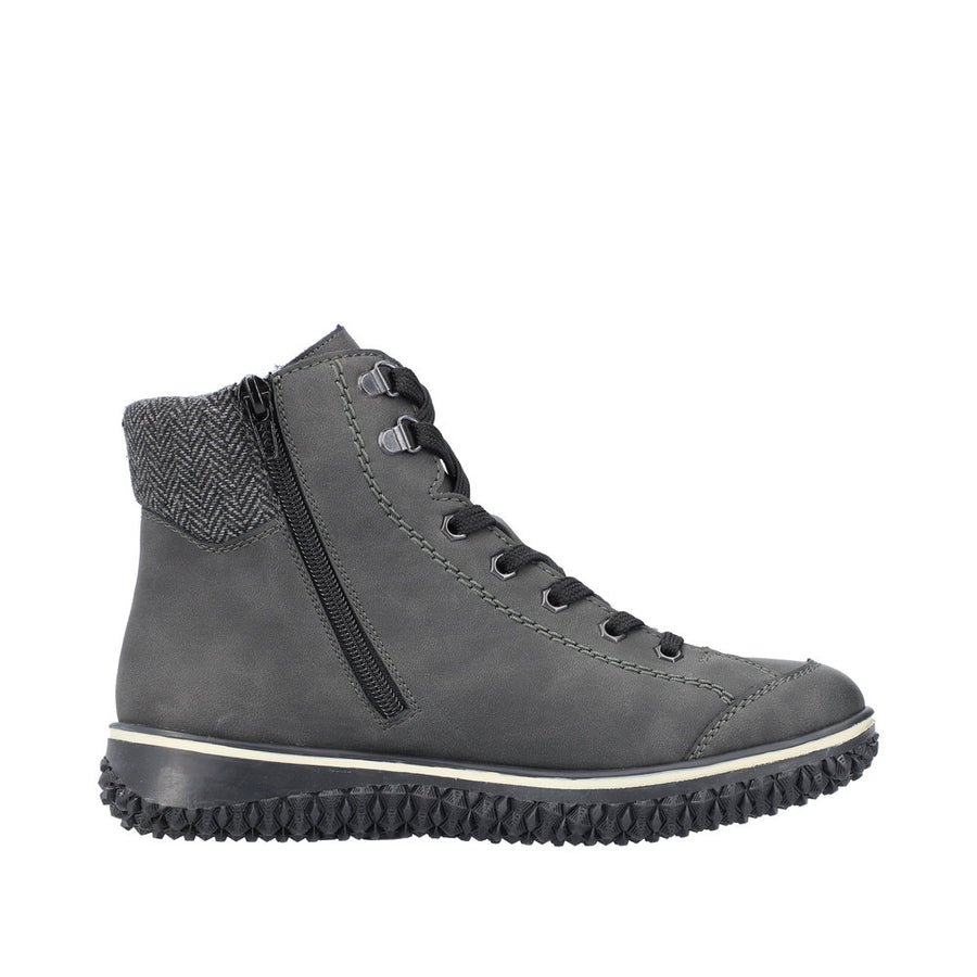 Rieker Shoes Rieker Ankle Boots Grau Ankle Boots Graue Winter