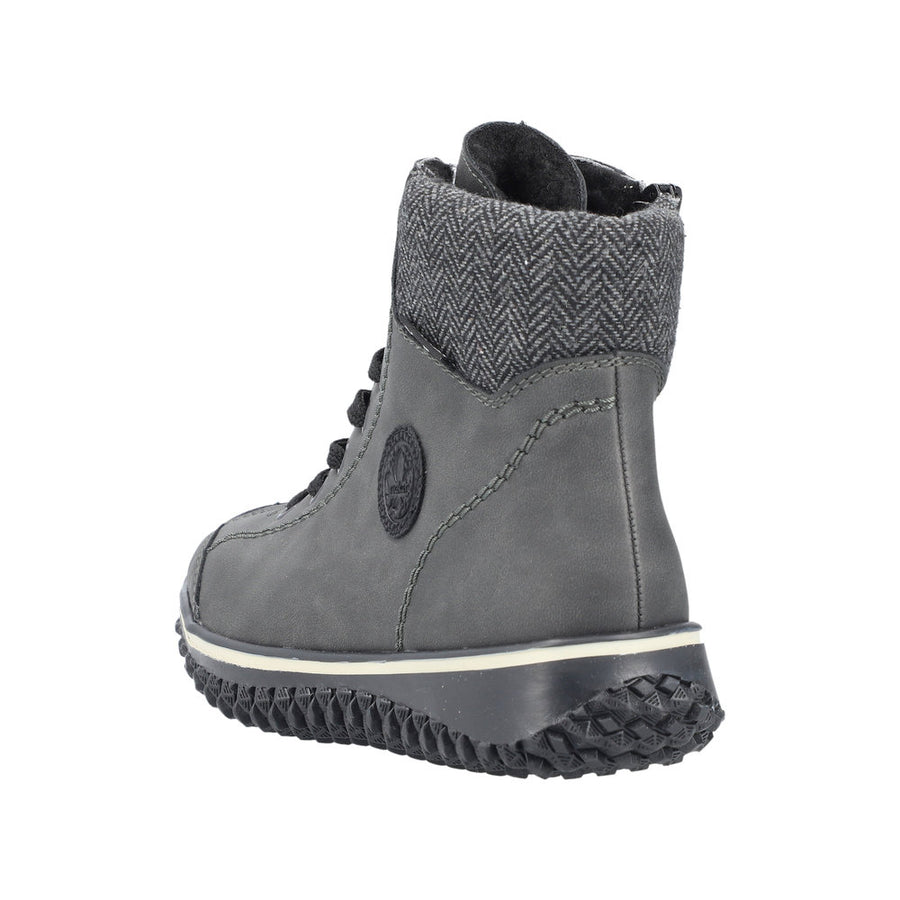 Rieker Z4251 Ankle Boot-Grey