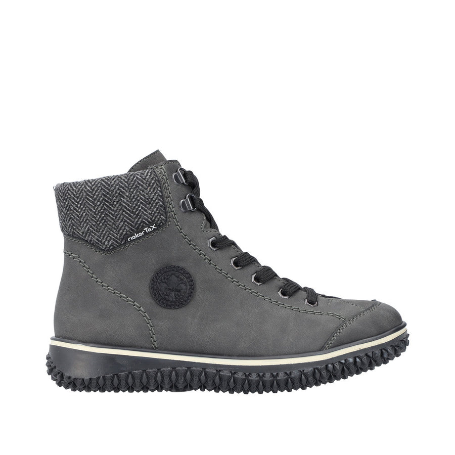 Rieker Z4251 Ankle Boot-Grey