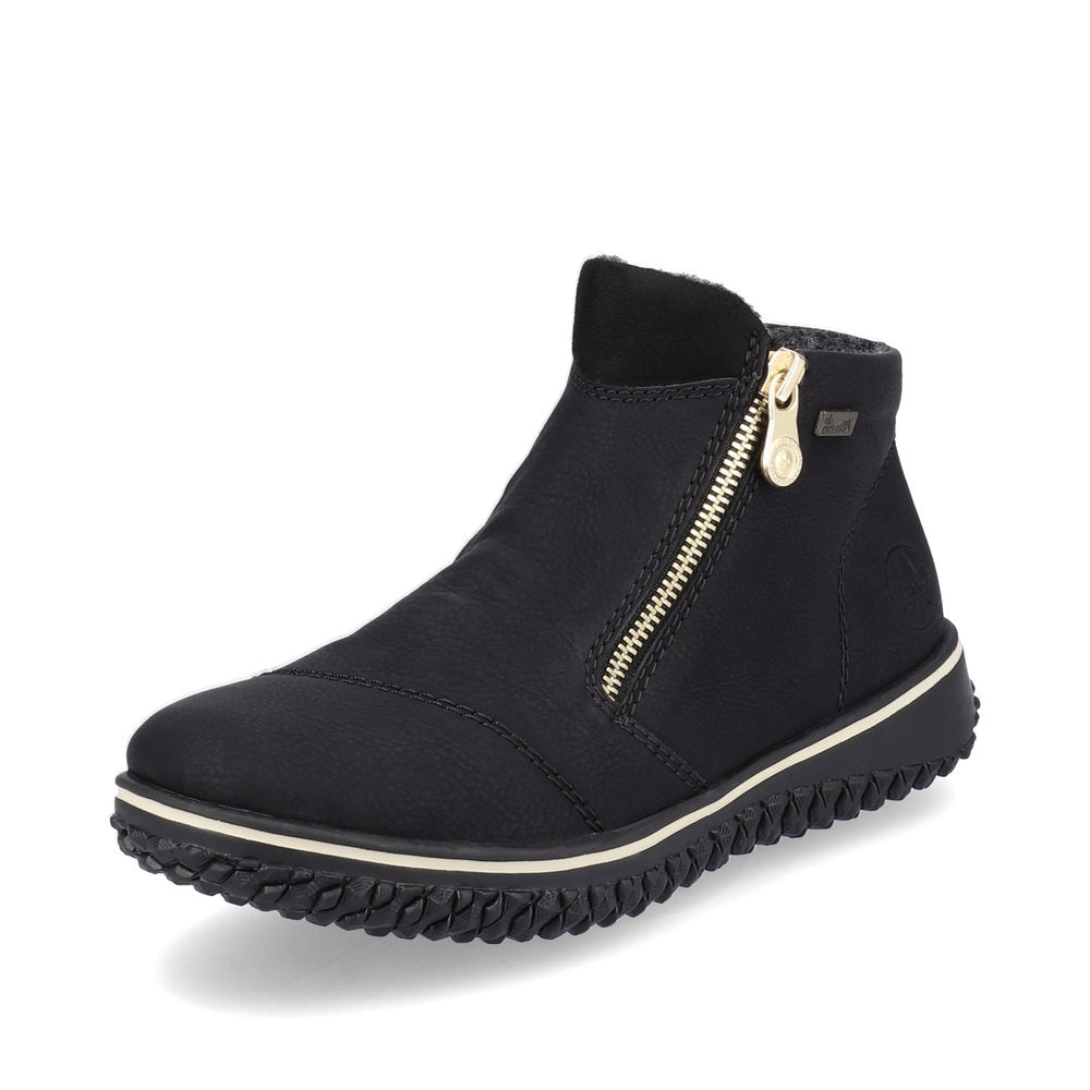 Rieker Z4265 Ankle Boot-Black