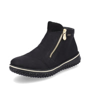 Rieker Z4265 Ankle Boot-Black
